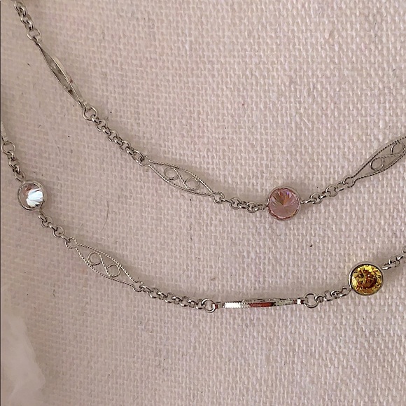 :Epiphany JCM 34” silver station necklace - Picture 12 of 12